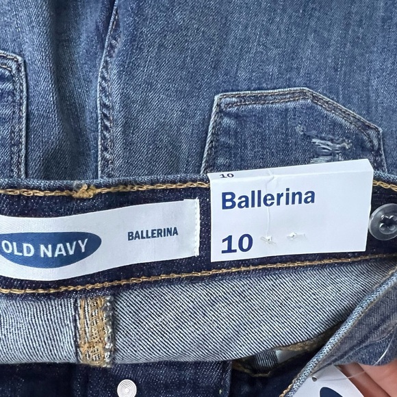 Girls Size 10 Old Navy Ballerina Jean Shorts NWT - Picture 5 of 5